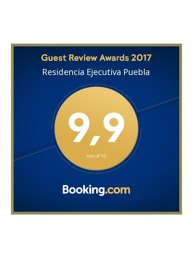 Residencia Ejecutiva Puebla Hotel Exterior foto